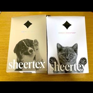 Sheertex Pinstripe Tights